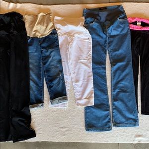 Maternity spring/summer pants bundle